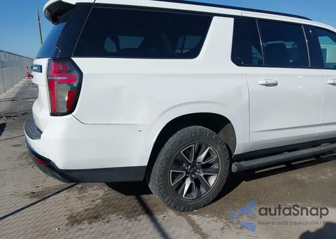 2023 Chevrolet Suburban Z71 from USA, damaged, VIN 1GNSKDKDXPR113218